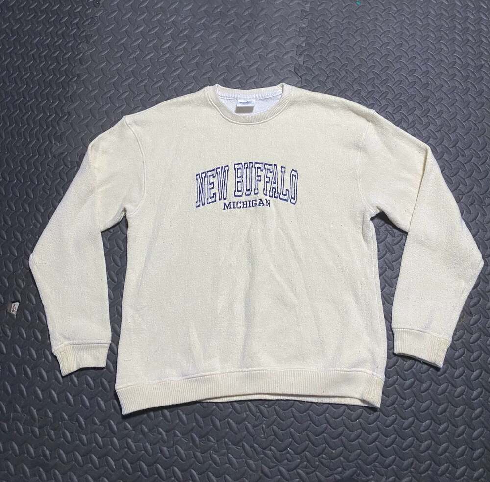 Pacific & Co New Buffalo Michigan Crewneck Sweatshirt